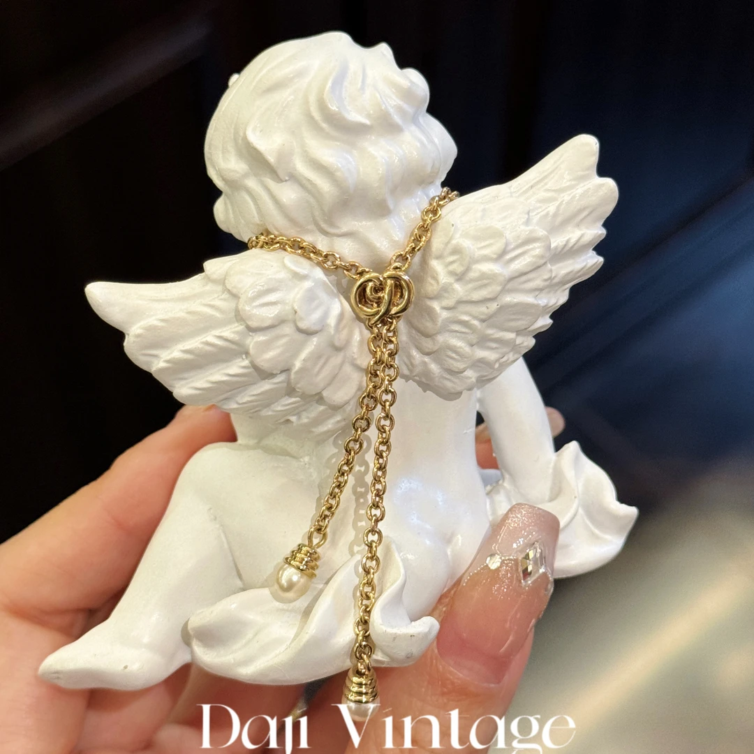 95新  大吉中古/Dior迪奥珍珠项链