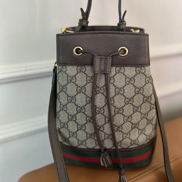 大吉中古/Gucci古驰Ophidia水桶斜挎包