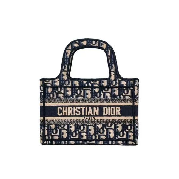 大吉中古/Dior迪奥booktote迷你托特手提包