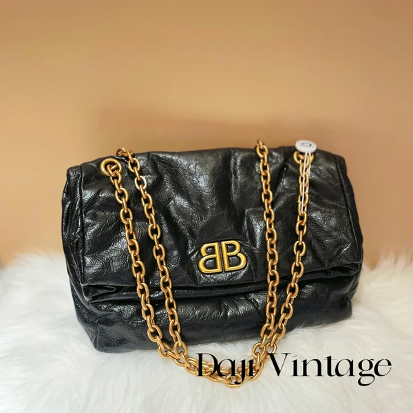 大吉中古/Balenciaga巴黎世家Monaco小号单肩包