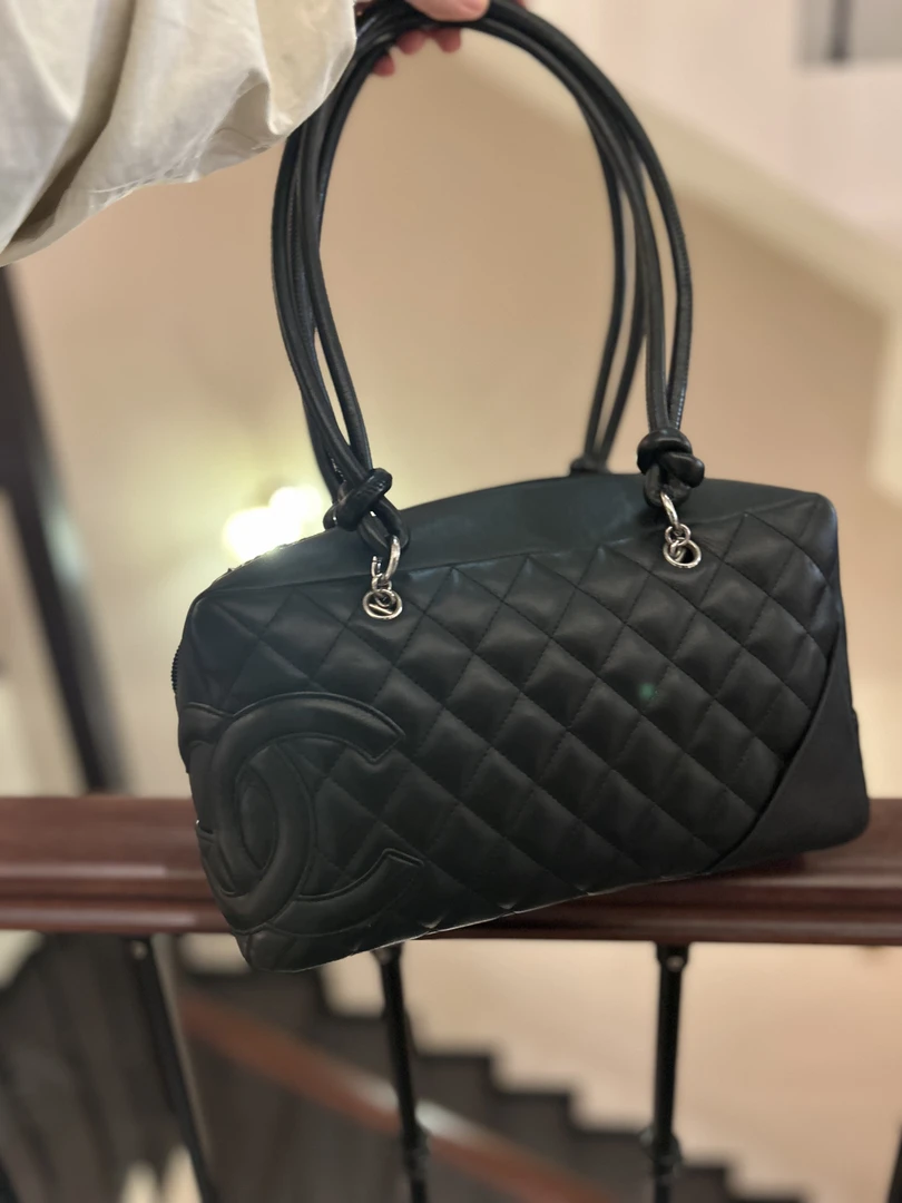 95新 Chanel/香奈儿 大吉中古/chanel香奈儿康鹏枕头包