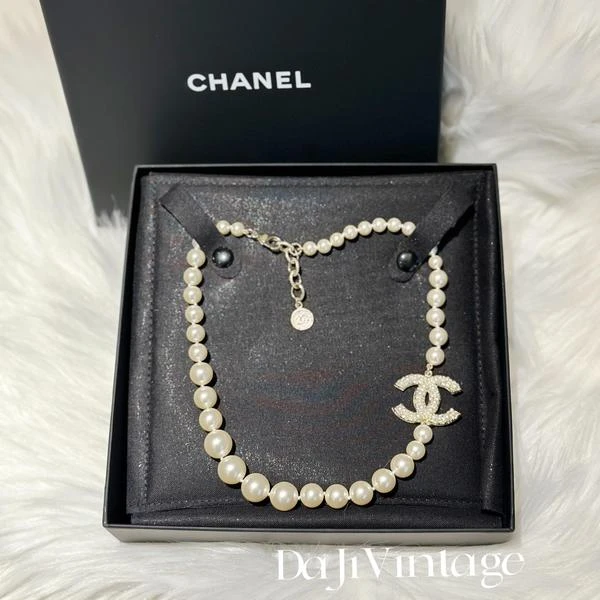 大吉中古/Chanel香奈儿100周年珍珠项链