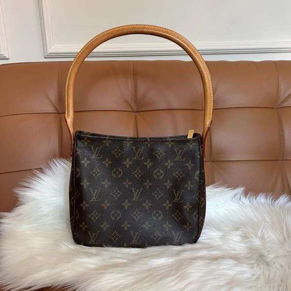 大吉中古/LV looping中号单肩包
