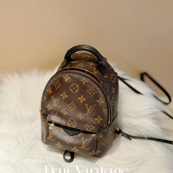 大吉中古/LV老花mini双肩包