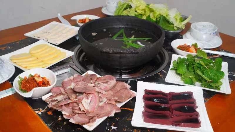 熟羊肉（汤锅）（黄焖）可选