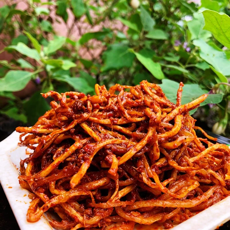 【顺丰陆运】云南特产普洱西盟阿赛佤味苤菜根 现做现发 开袋即食