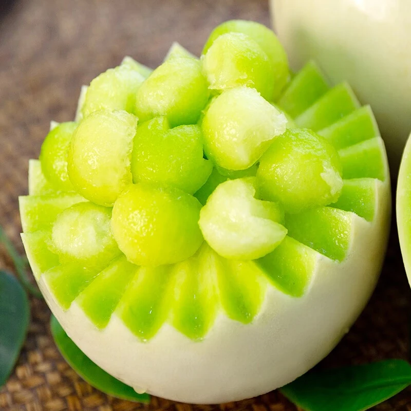 正宗海南玉菇甜瓜冰淇淋香瓜甜瓜当季时令新鲜水果 现摘现发