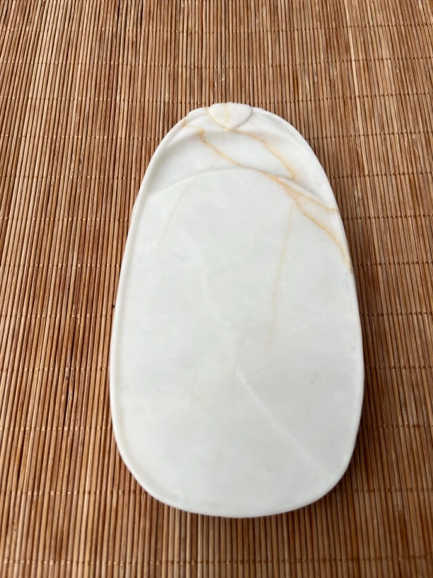 只售真正白端砚台