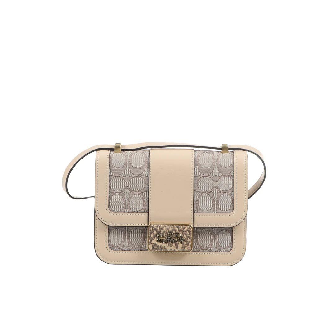 95新  严堇/COACH/95新/箱包/市场价5000/EY07157