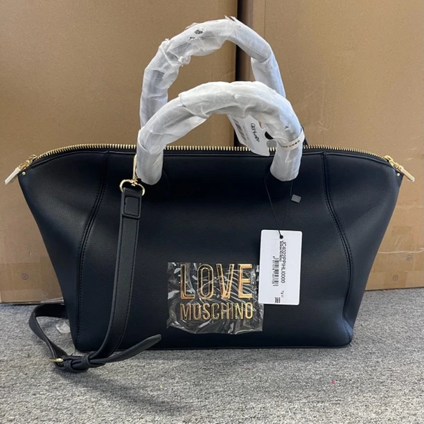 99新 MOSCHINO 莫斯奇诺MOSCHINO手提斜挎包/C854084/包