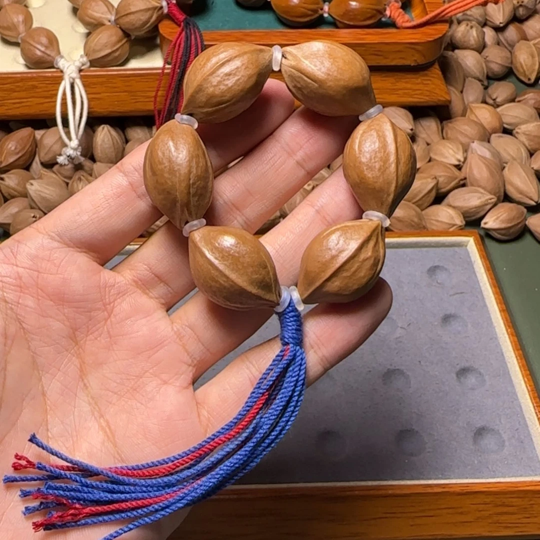 【闪购商品】梅林铁核核雕1.8✖️2.8手捻