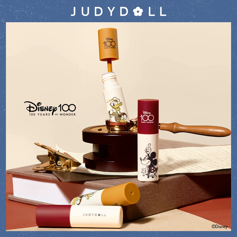 【迪士尼限定】Judydoll橘朵唇泥小奶泥哑光唇釉春夏新色口红学生