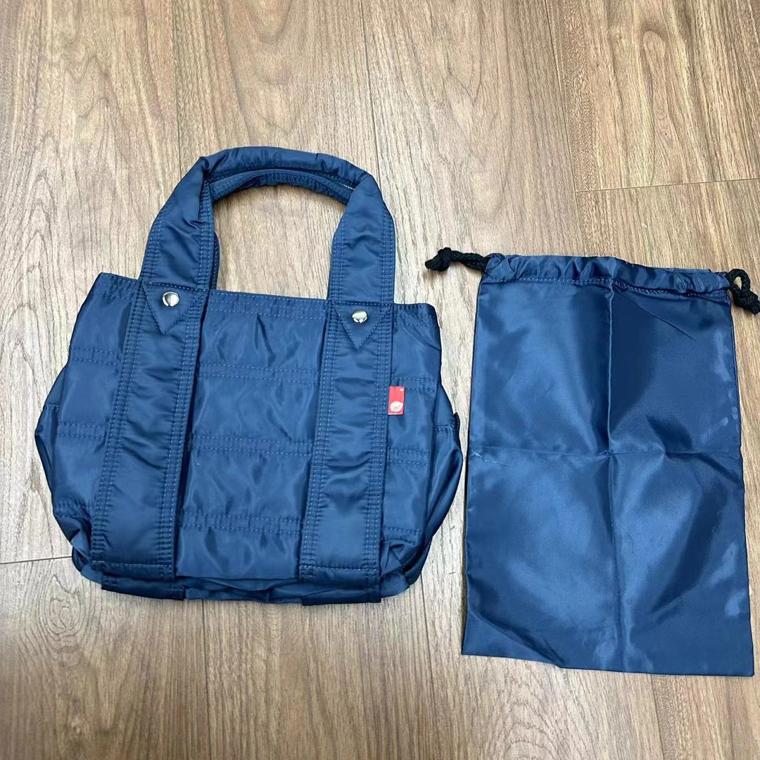 30*25*12cm小号微瑕（拉链头老化）厚实手提袋 （含一个抽绳收纳包）