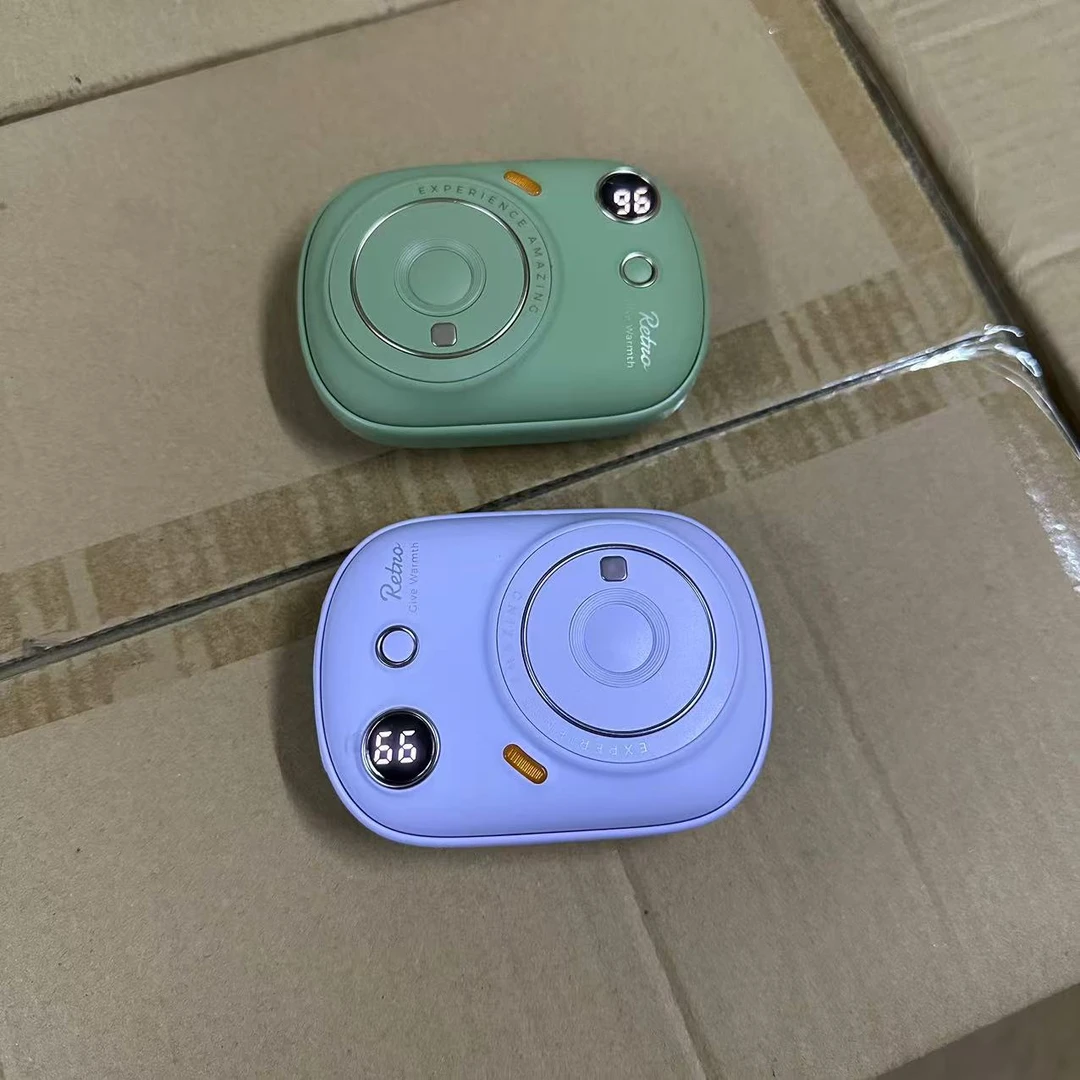 T-55 玩拍系列暖手充电宝