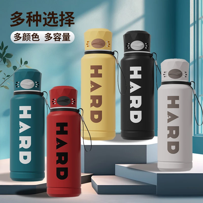 316不锈钢保温杯大容量户外车载家用保温杯泡茶商务保温杯学生杯