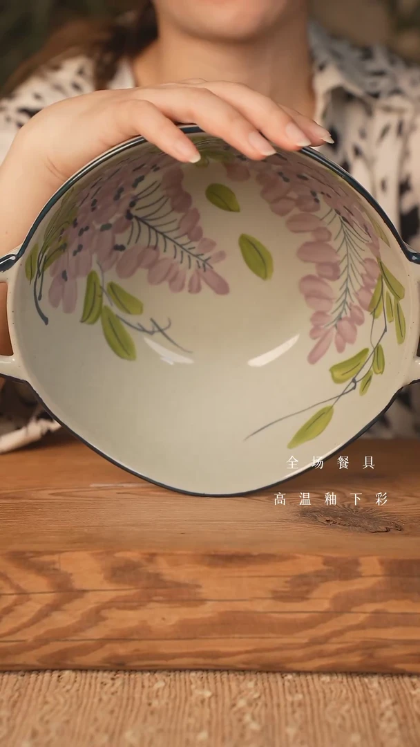 【闪购商品】瓷片景德镇高温釉下彩(食品级)