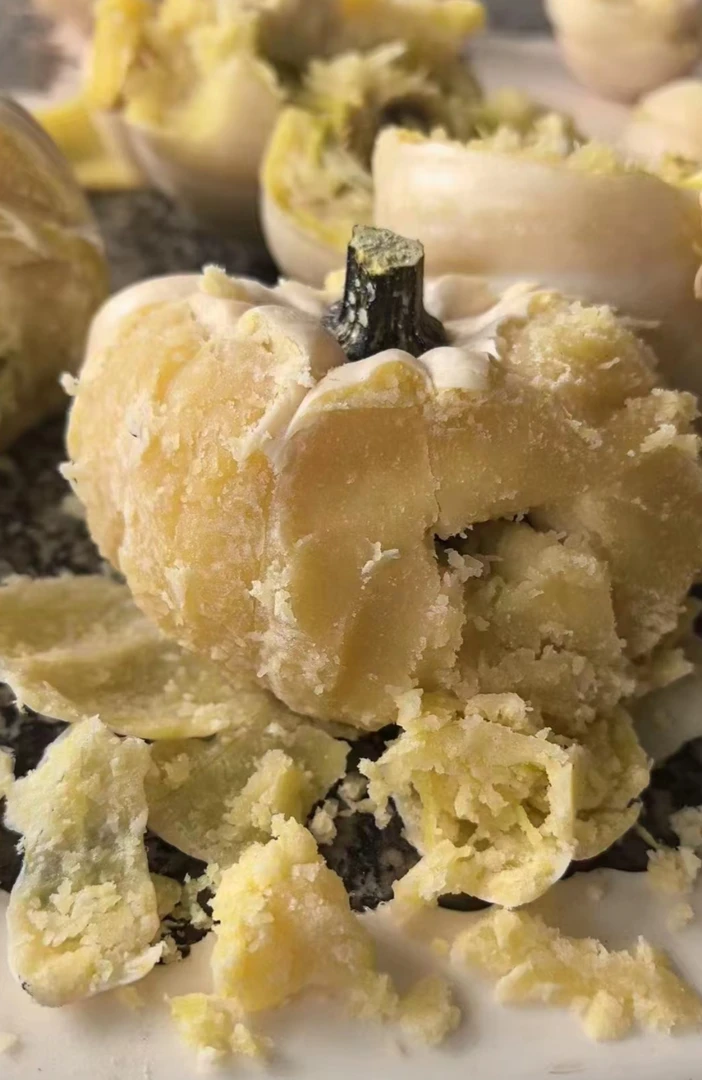 南瓜中的贵族白皮纯甜贝贝南瓜