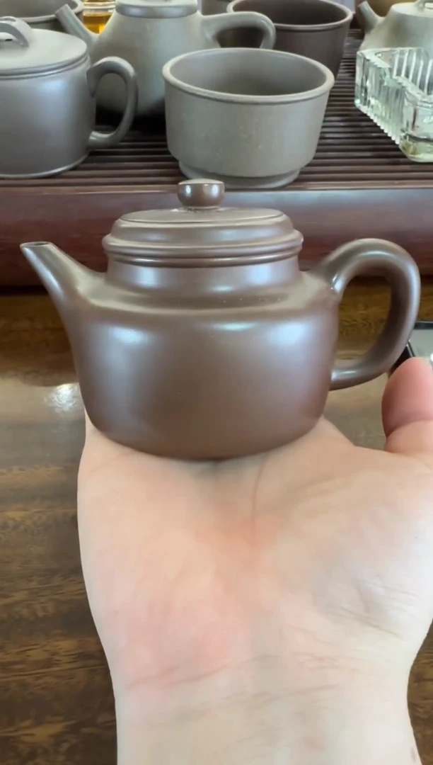 【闪购商品】紫砂茶壶剑流德钟紫砂壶
