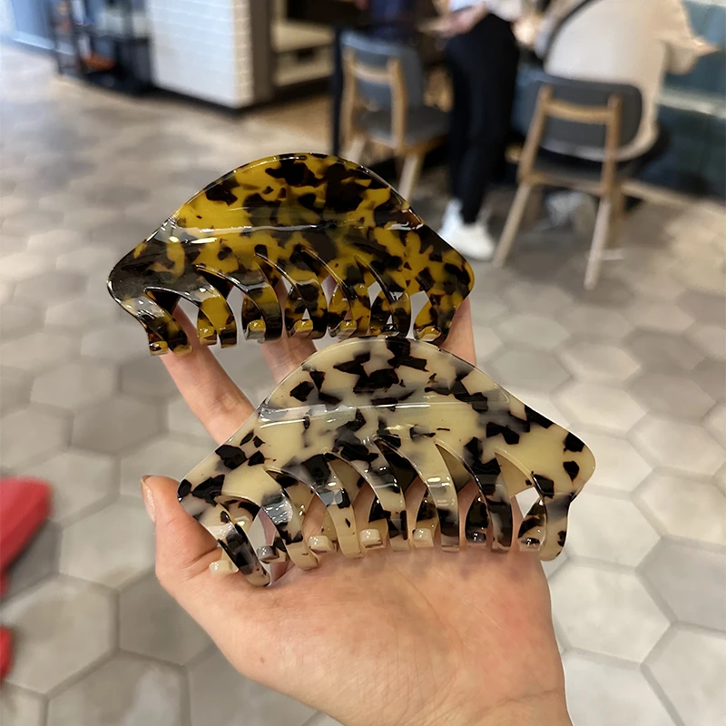 塔莉卡TALIK气质网红款鲨鱼夹法式简约发饰高级感抓夹发抓头饰