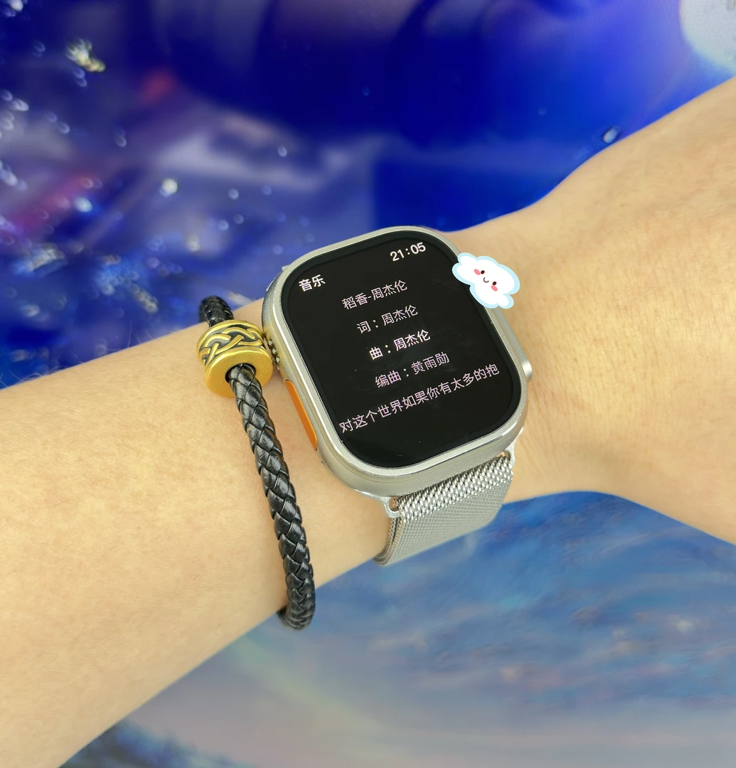 【阿斯尼】Hello3+代智能手表4G内存音乐小说相册地图导航