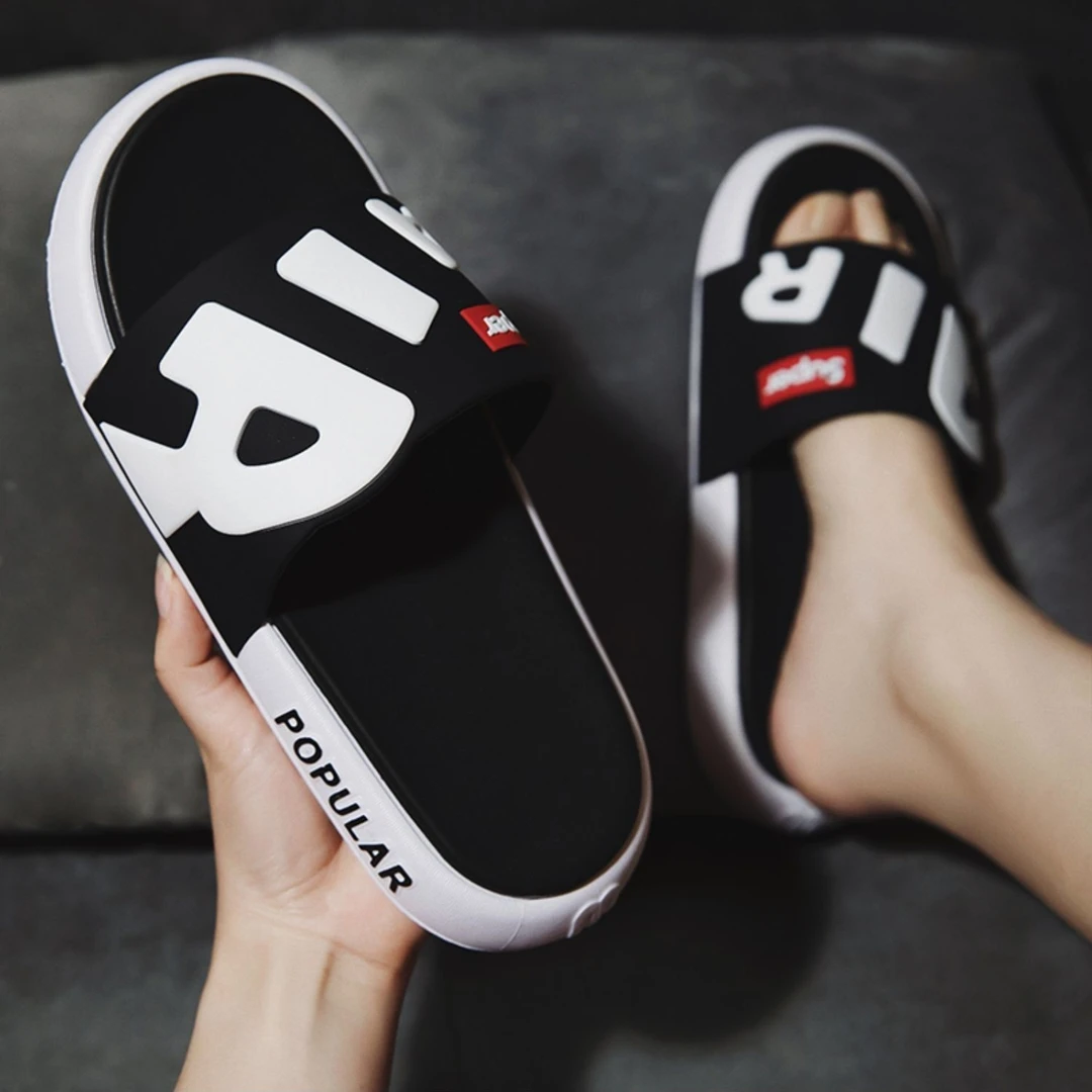 AIR踩屎感男士拖鞋夏季外穿潮流防滑防臭家居室内情侣厚底凉拖鞋