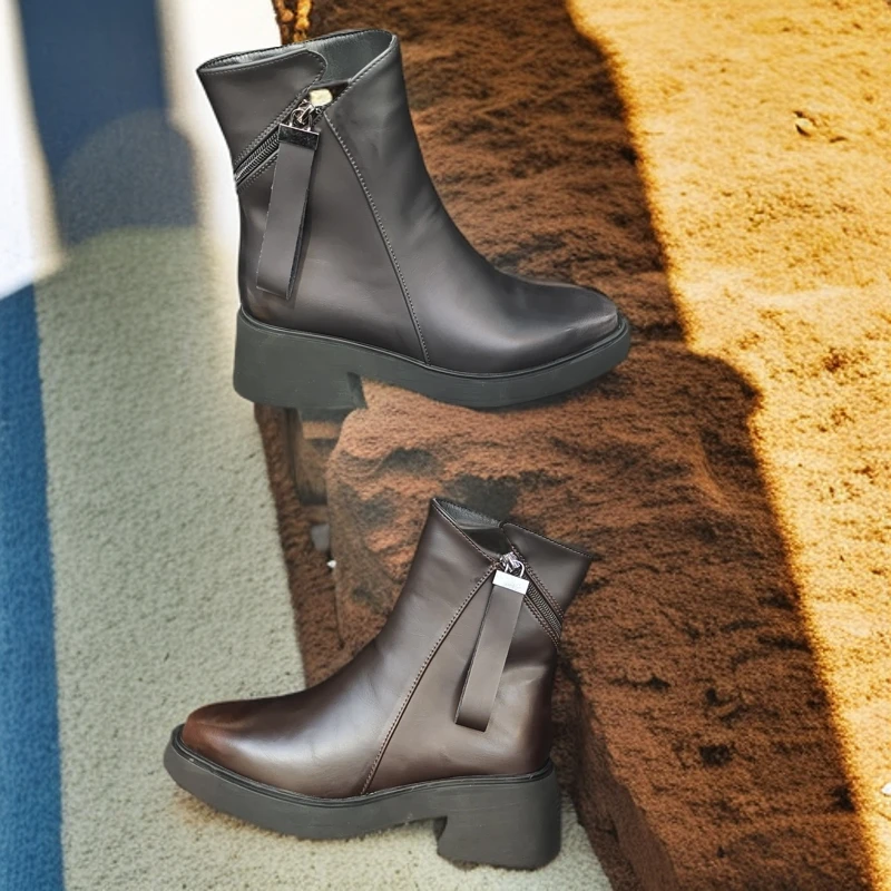 《新疆直发》女鞋马丁靴Y-02