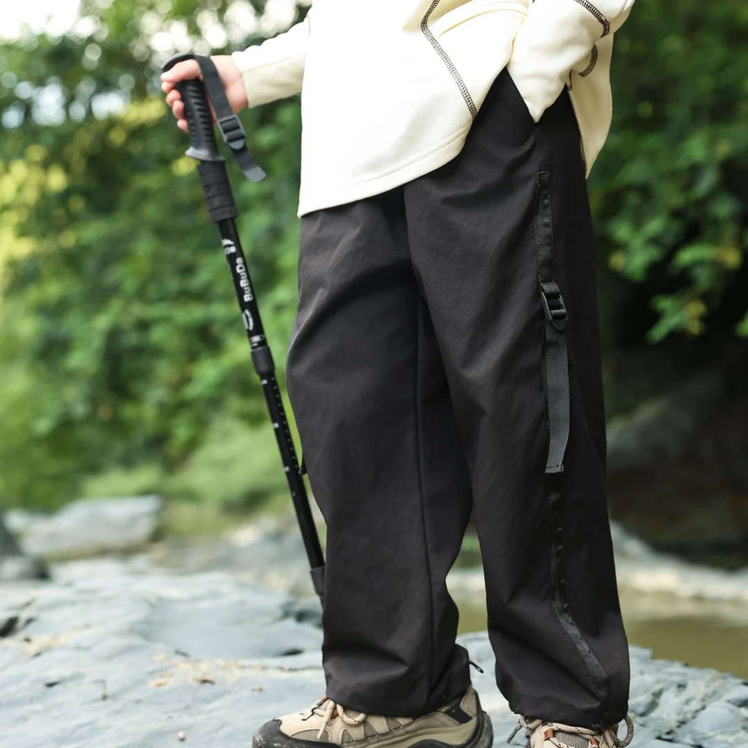 DIDIBABA/滴滴巴巴儿童潮流工装裤2024新款宽松休闲运动裤XB5208