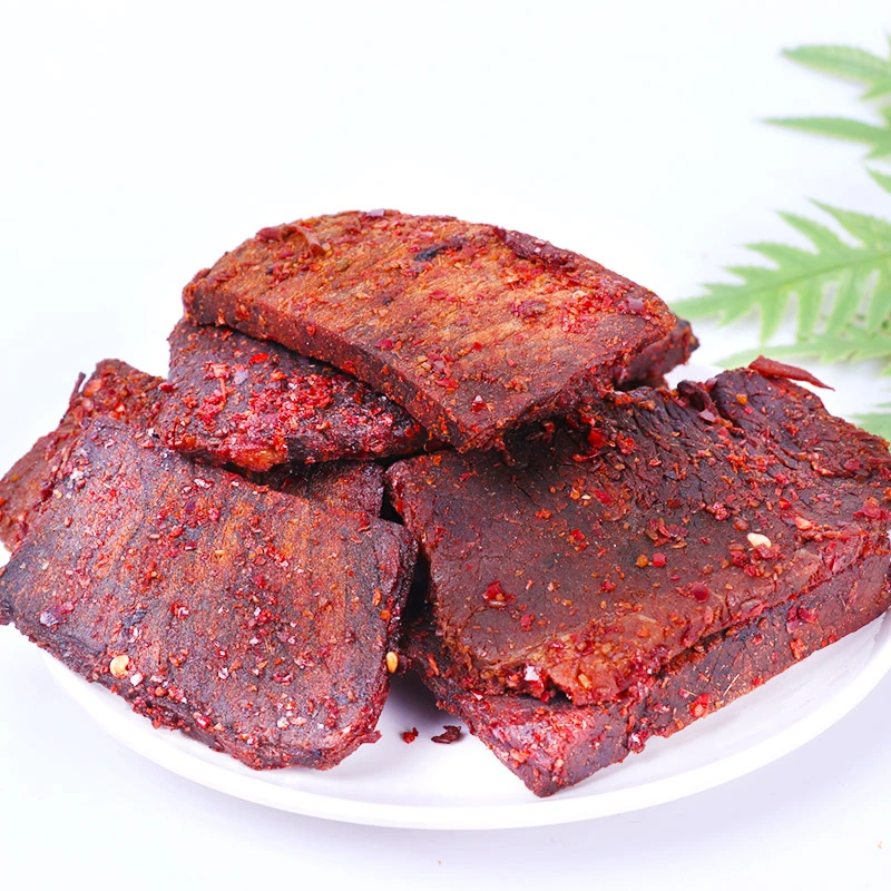 青海高原牦牛肉干现烤牦牛肉干