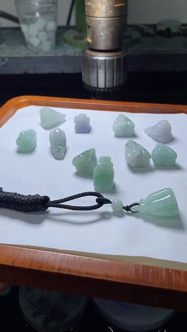 【闪购商品】翡翠颈饰未镶嵌多样性发一件