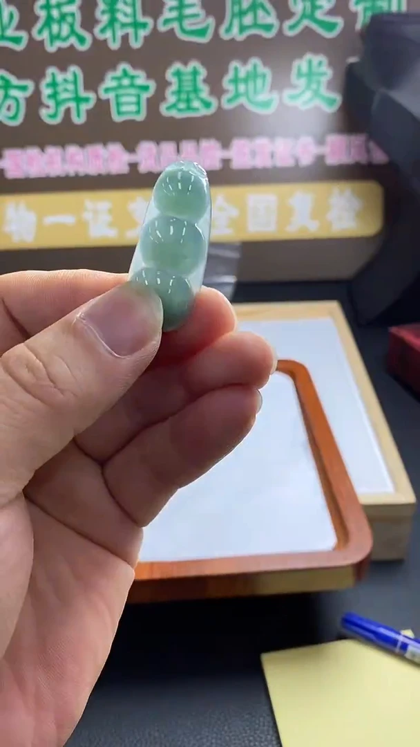 【闪购商品】翡翠颈饰未镶嵌挂件