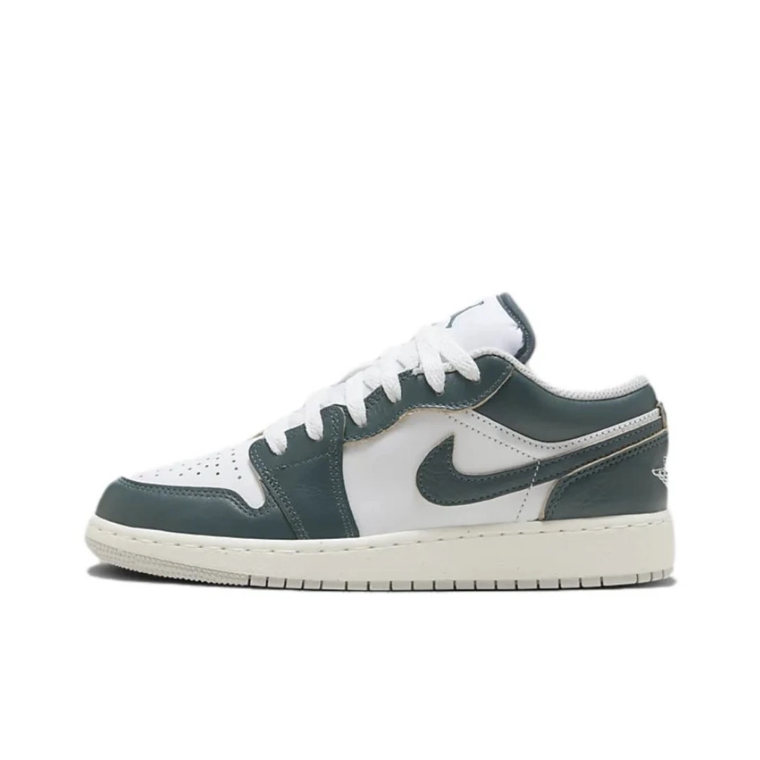 耐克Jordan Air Jordan 1 LOw舒适耐磨低帮复古GS篮球鞋FQ8041300
