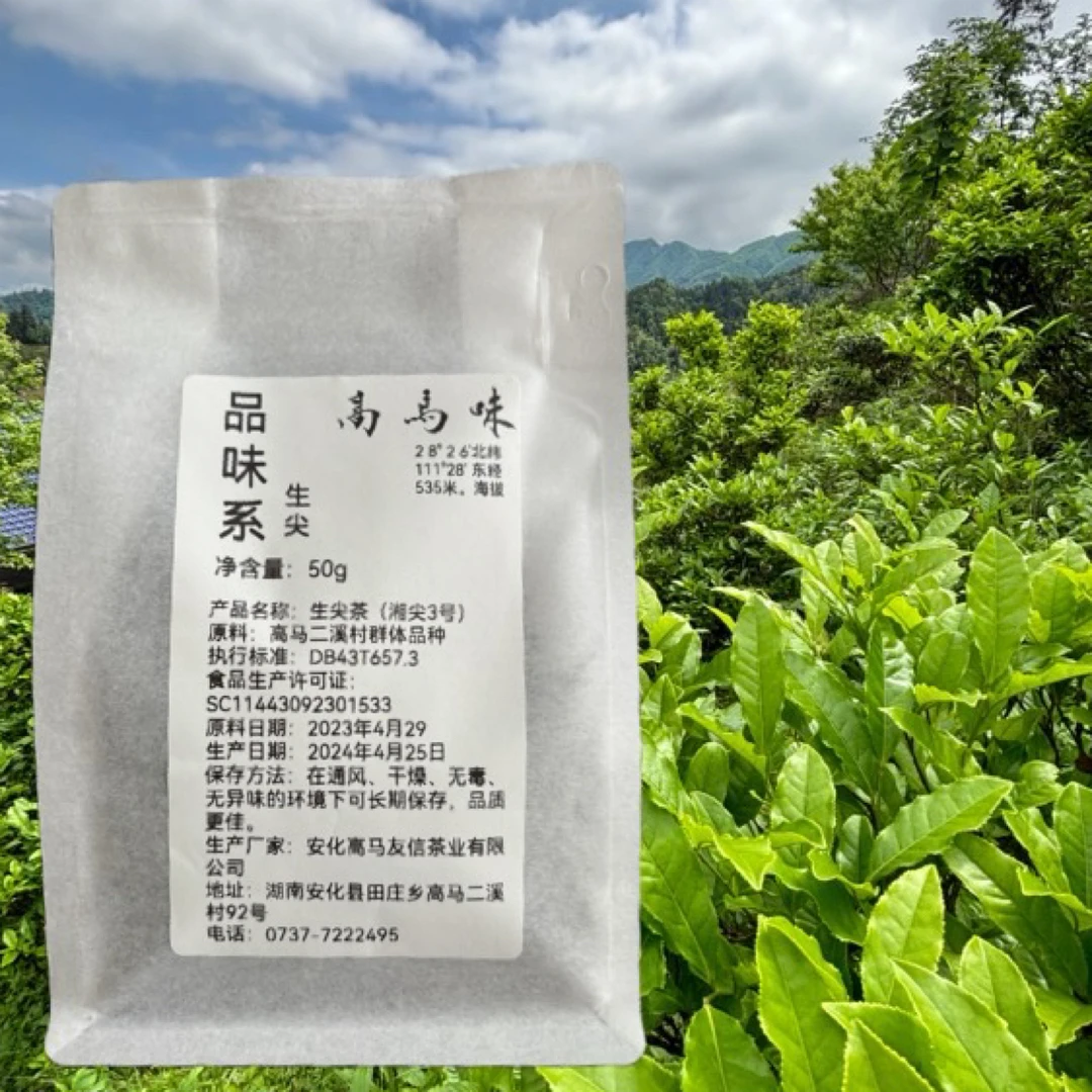 高马味生尖茶高马群体种纯料