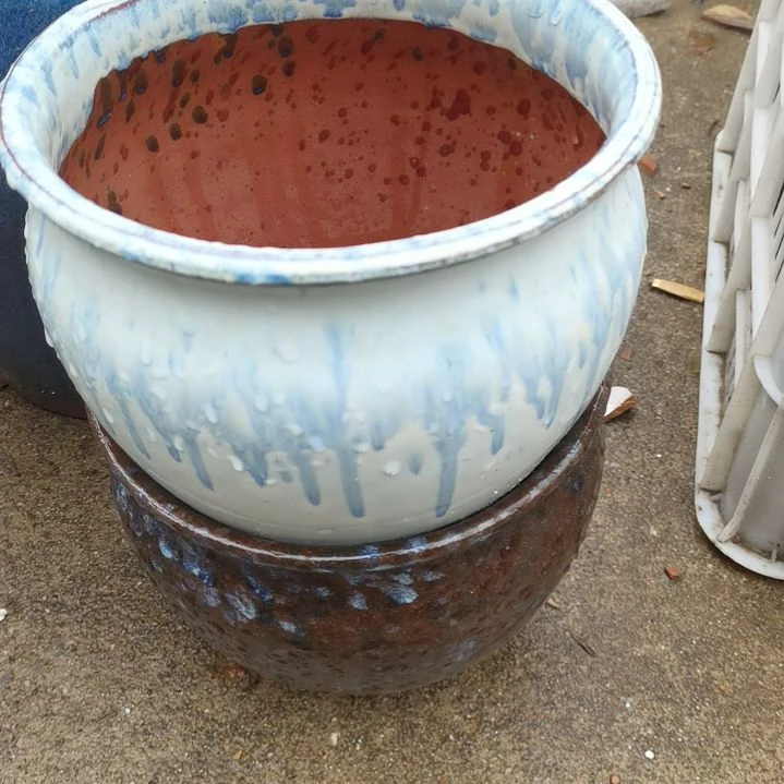 【闪购商品】紫砂花盆20/16瑕疵