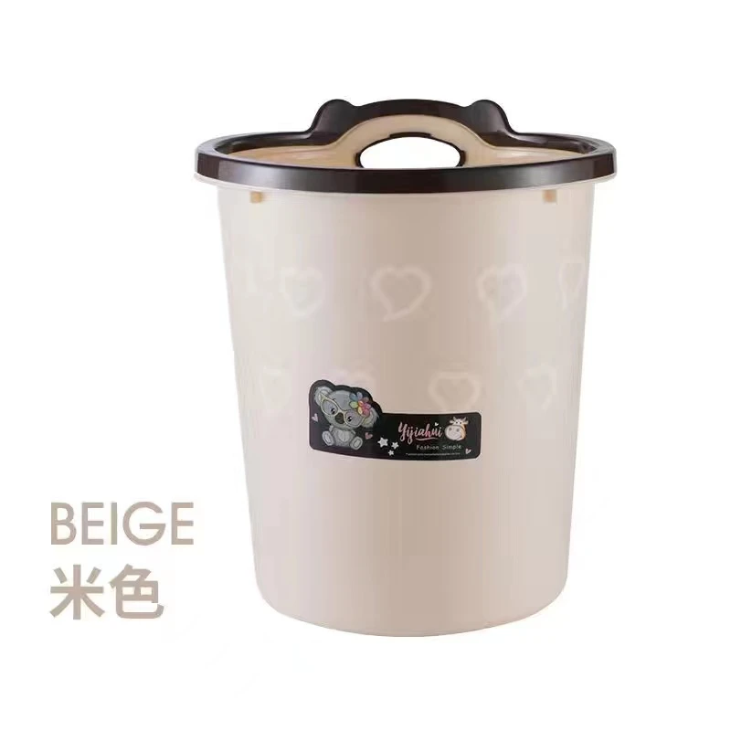 龙谋厨房家用垃圾桶分类创意压圈宿舍客厅置物架清洁桶无盖办公室