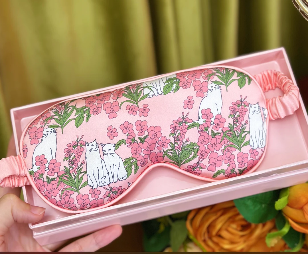 【柏林花事 | 同款眼罩】 和家居服一起穿会更搭哦