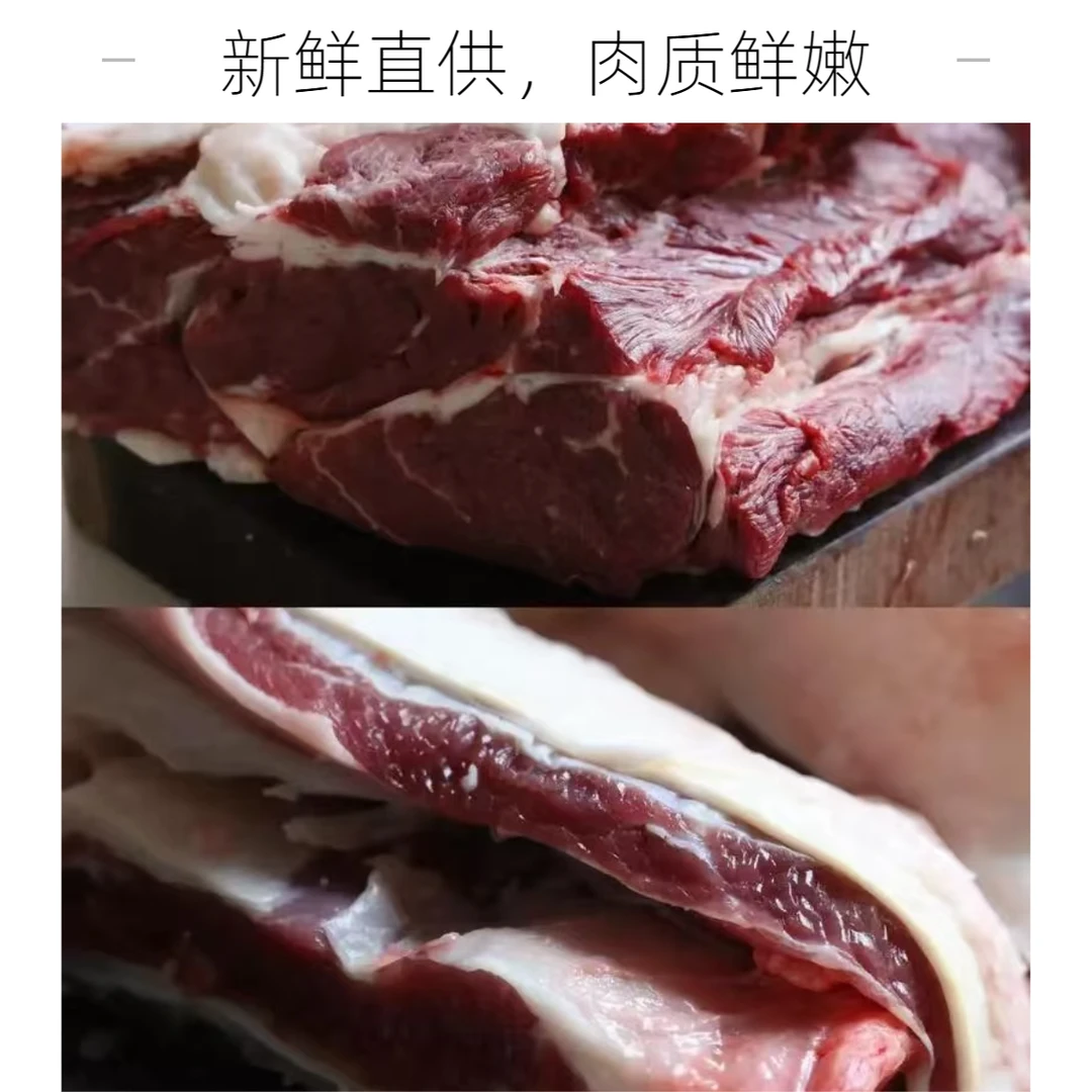 三只熊精选优质新鲜黄牛牛腩
