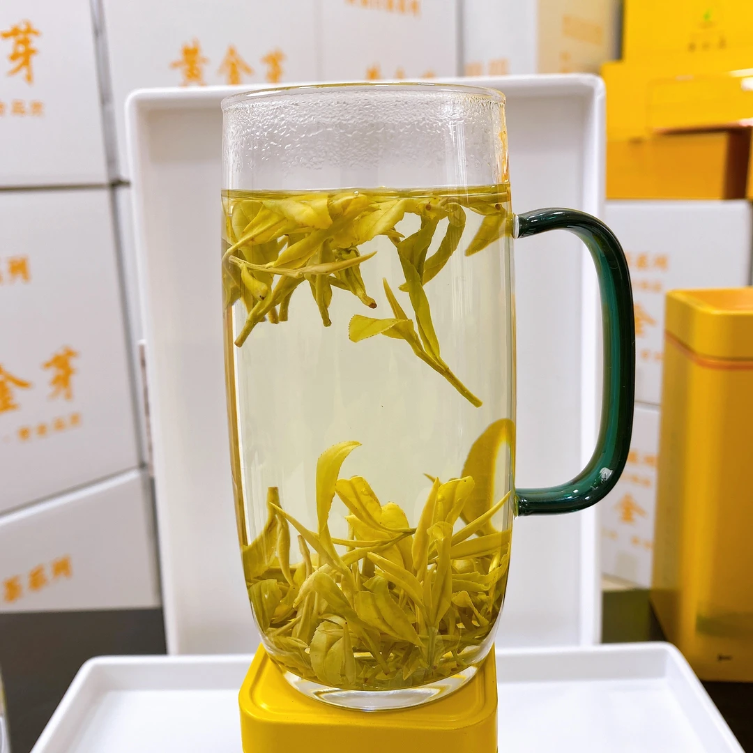 2024新茶雨前黄金芽茶叶珍惜高山绿茶浓香耐泡口粮茶50g100g250g