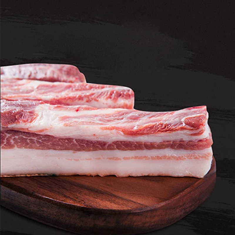 （去皮五花肉9斤）农村土猪 不新鲜包赔 包賠