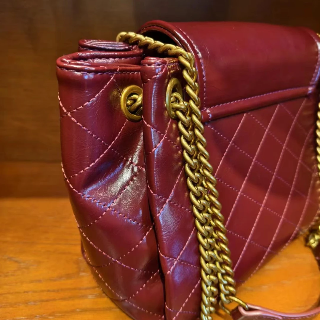 包包女式2024新款轻奢单肩包时尚潮流包小方包简约【大号】