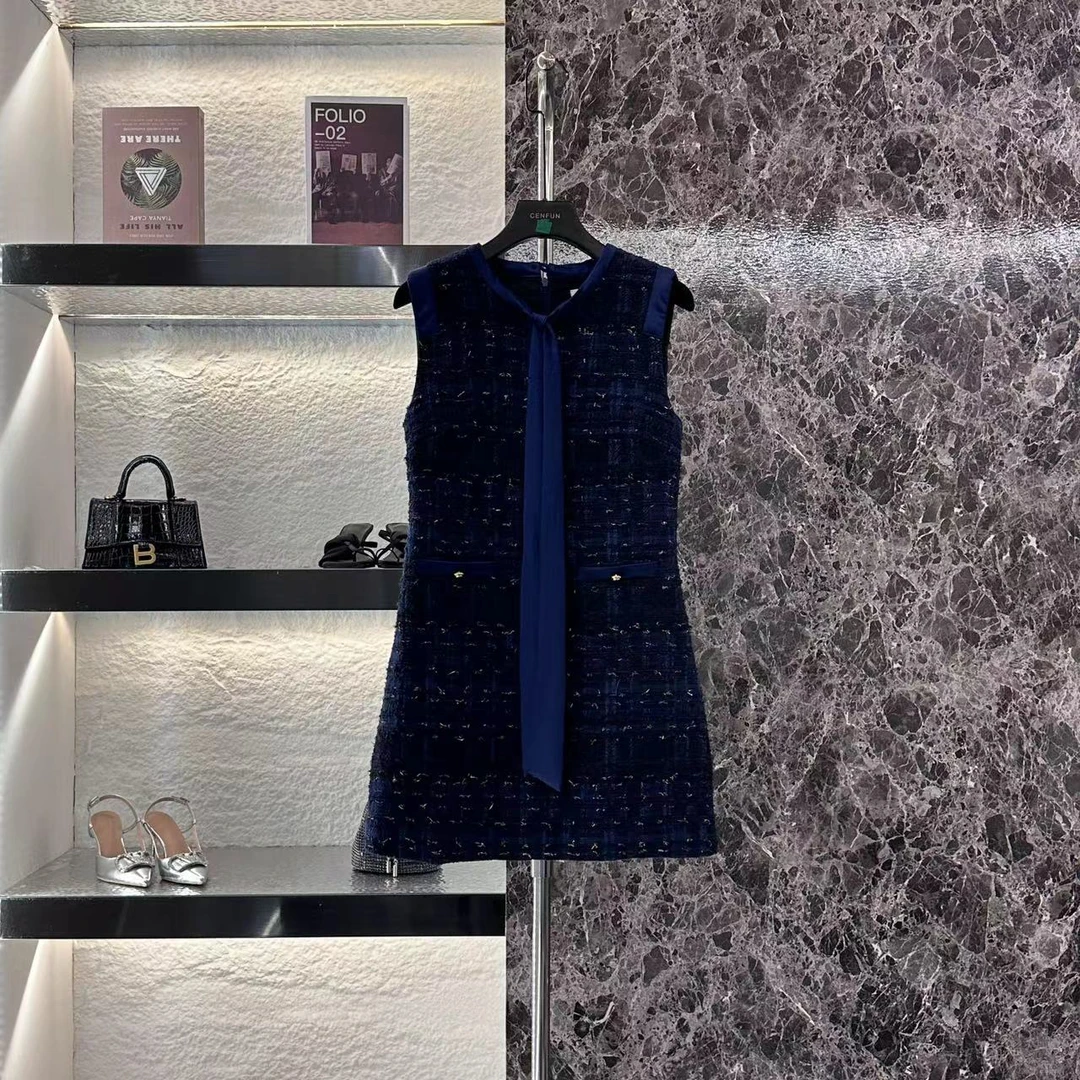 【CENFUN】 *2025时尚百搭高级显气质连衣裙E00137