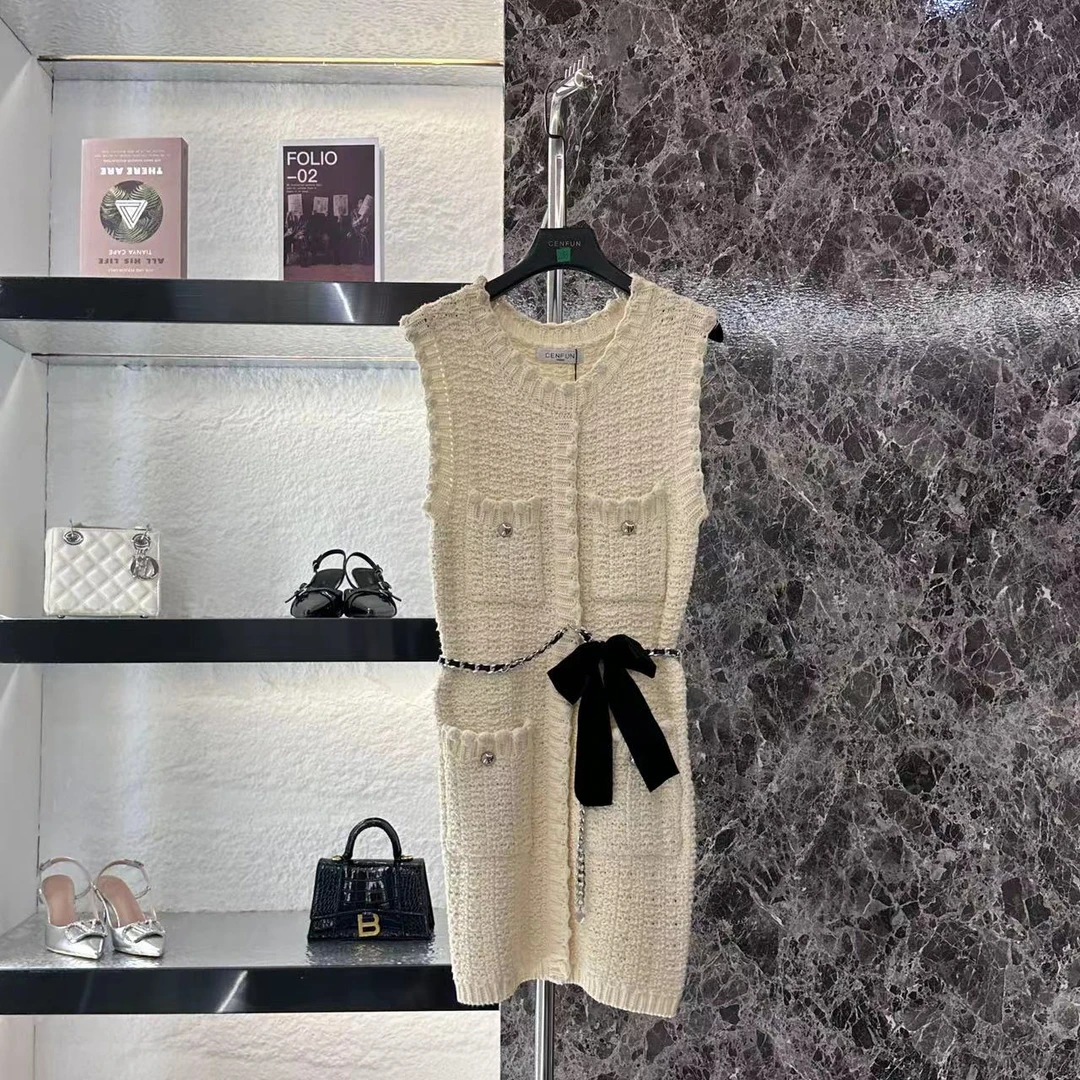 【CENFUN】 234*气质时尚网红轻奢连衣裙E20111