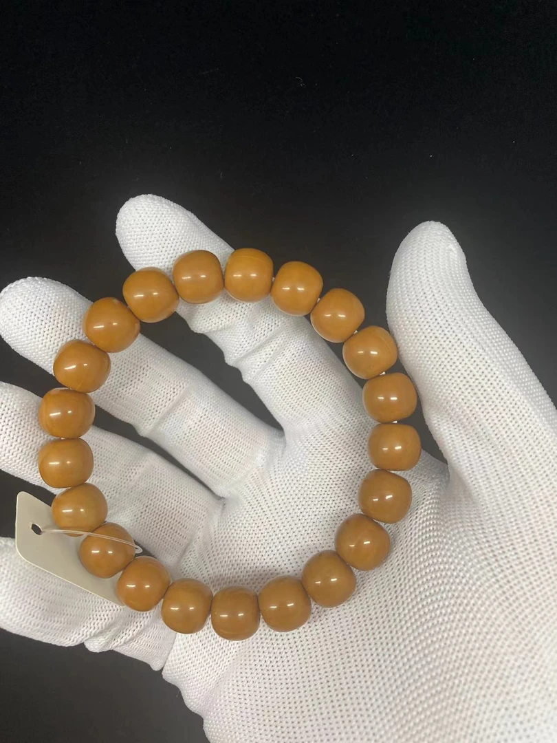 瑕疵猴头核桃水晶核单圈（练手款）