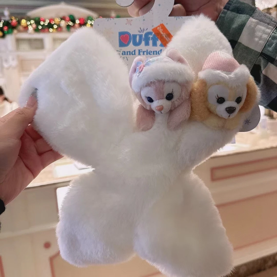 港D 贝儿饼饼两宝围巾