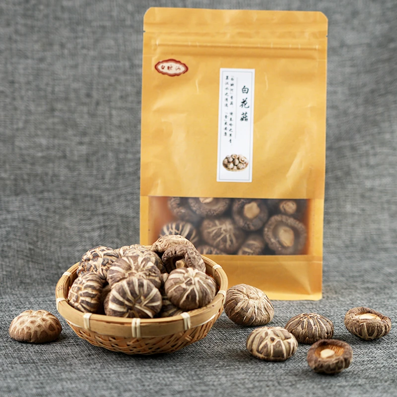 白映河干白花菇150G 精选花菇煲汤食材