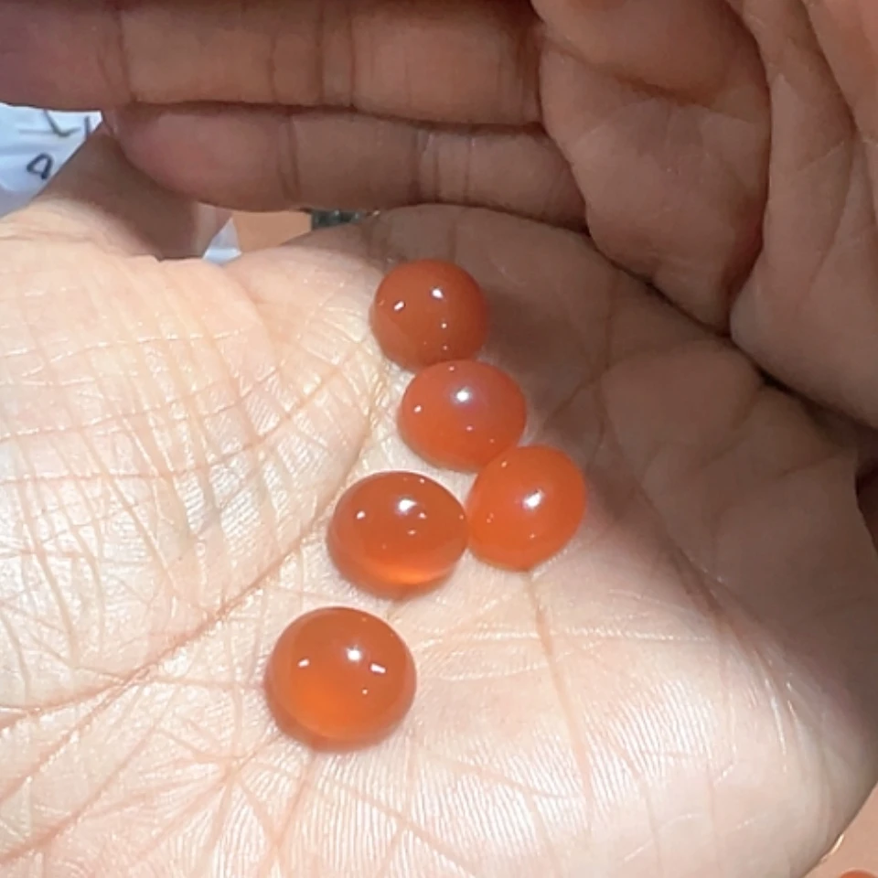 【闪购商品】南红玛瑙裸石未镶嵌拍一发一多样性发货