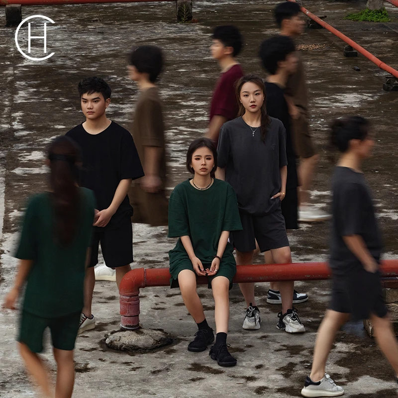 皇朝舞蹈男女同款运动潮牌休闲服