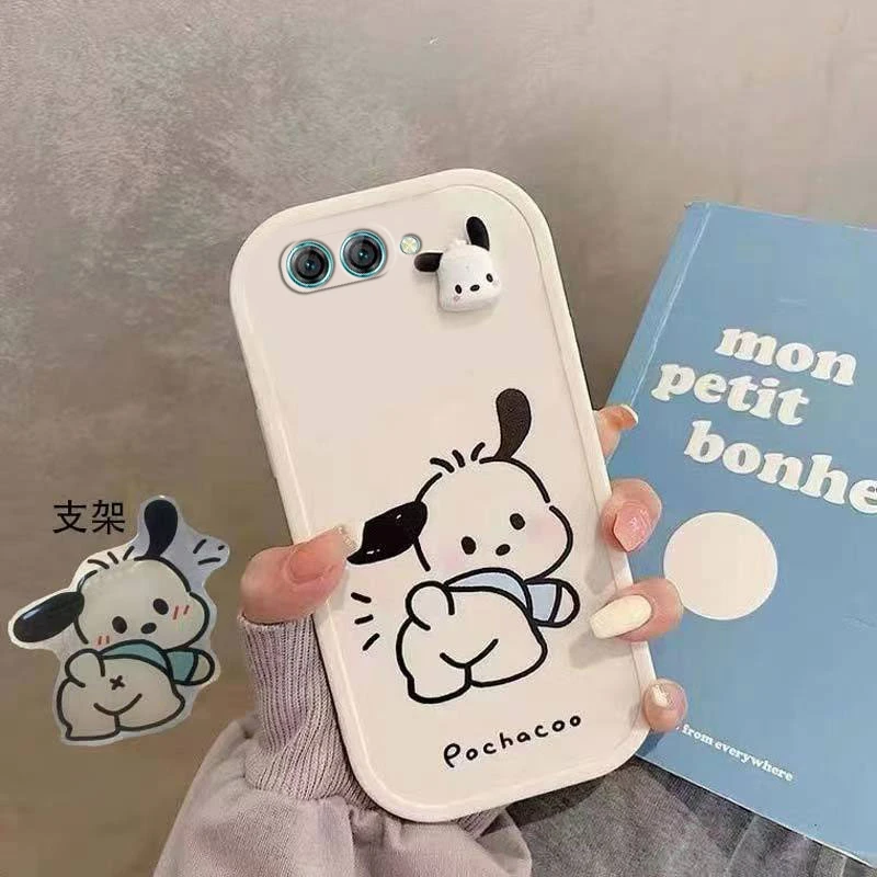 华为nova2s手机壳HWI-AL00防摔全包边硅胶软壳卡通简约女潮款小众
