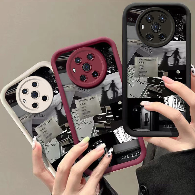 荣耀magic3手机壳天眼阶梯生活碎片镜头全包硅胶软壳高级感防摔潮