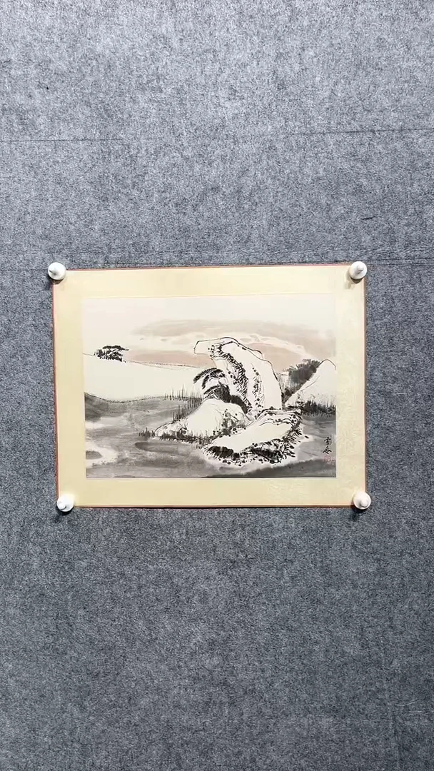 【闪购商品】绘画10.29  ML<写意山水> 1P