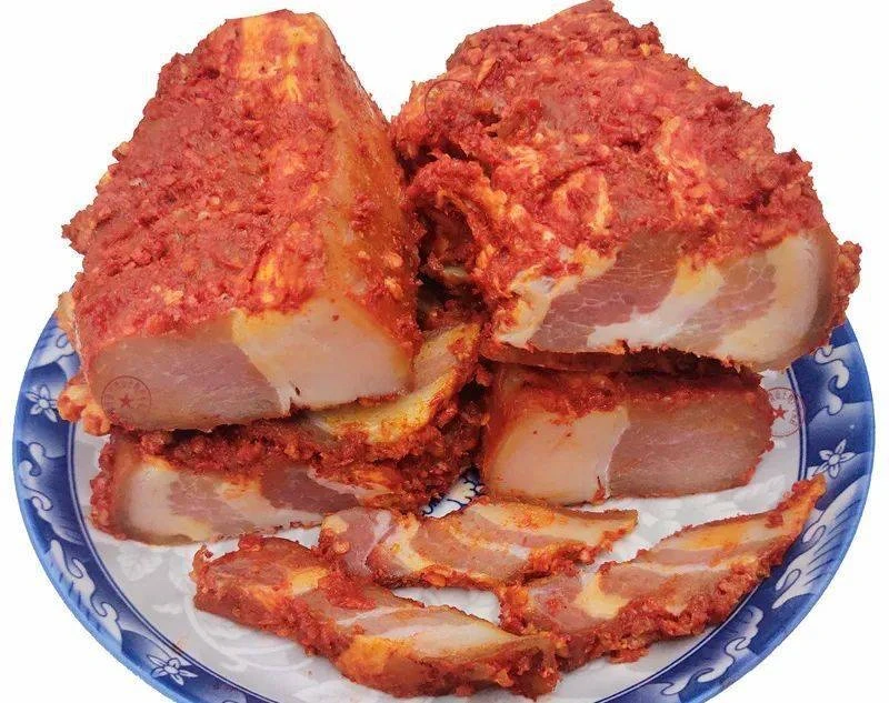贵州榕江寨蒿正宗本地俺肉（按肉）